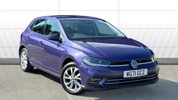 Volkswagen Polo 1.0 TSI Style 5dr Petrol Hatchback